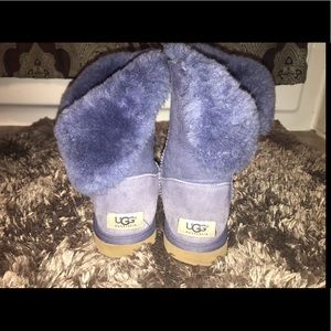 Cobalt blue Uggs size 6